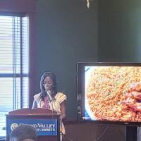 Presentation by Vanessa Hackman, nursing student